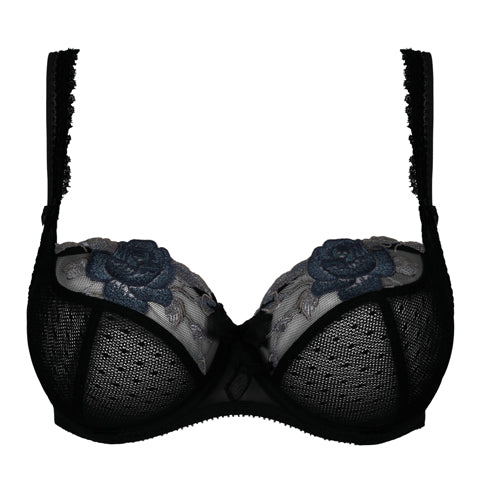 Empreinte Garance UW Balcony Bra Black - Victoria's Attic