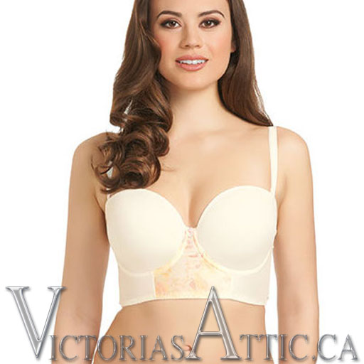 Freya Deco Shape UW Moulded Strapless Longline – Victoria's Attic