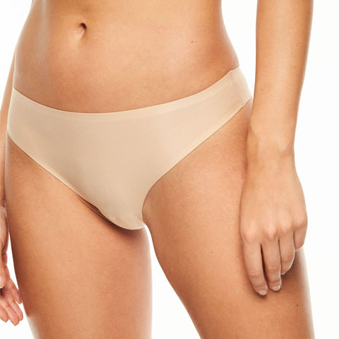 Chantelle SoftStretch Thong Nude - Victoria's Attic