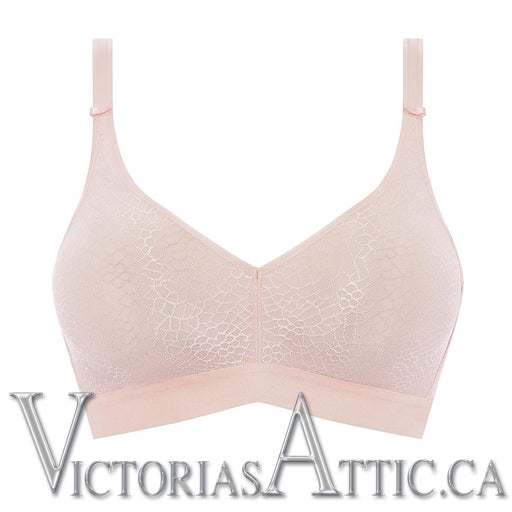 Chantelle C'Magnifique Full Bust Wireless Bra Blush Pink – Victoria's Attic