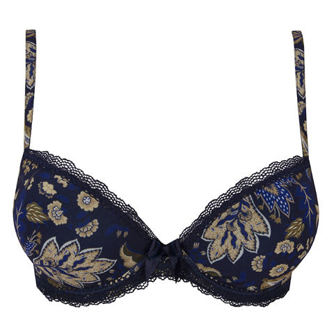 Antigel Natural Magic Pushup Bra Teal Gold - Victoria's Attic