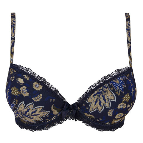 Load image into Gallery viewer, Antigel Natural Magic Pushup Bra Teal Gold - Victoria&amp;#39;s Attic

