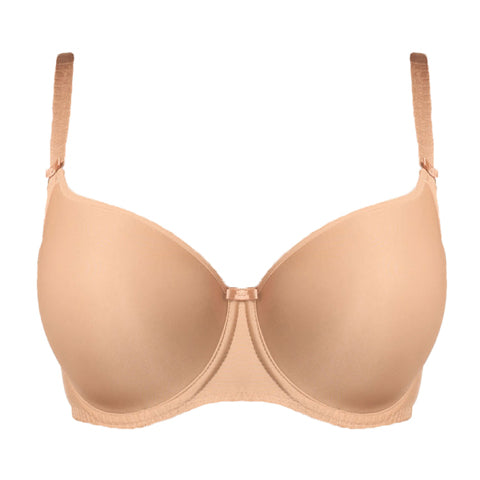 Smoothing Women`s Moulded T-Shirt Bra, 36G, Nude 