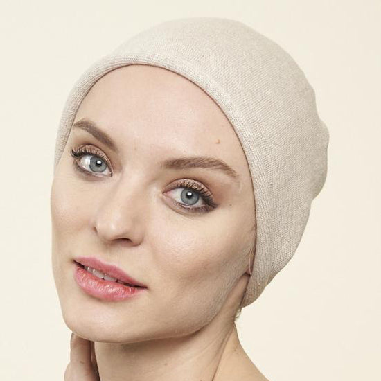Parkhurst Roller Cotton Beanie Blue - Victoria's Attic