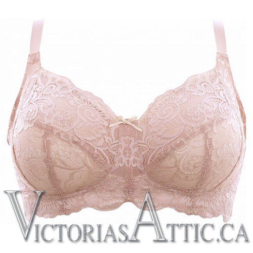 Panache Andorra Wireless Bralette Soft Blush – Victoria's Attic