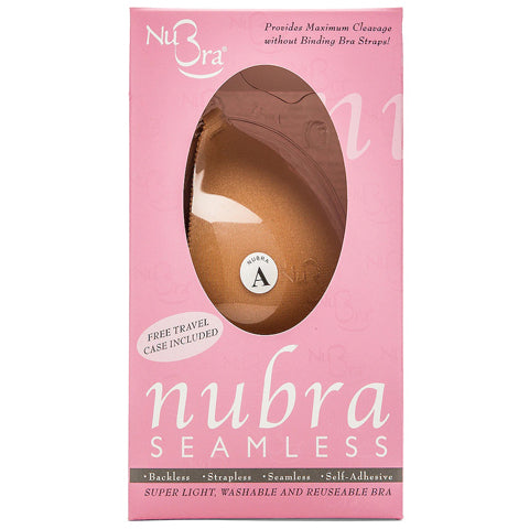 NuBra Seamless Stick-On Bra Black - Victoria's Attic