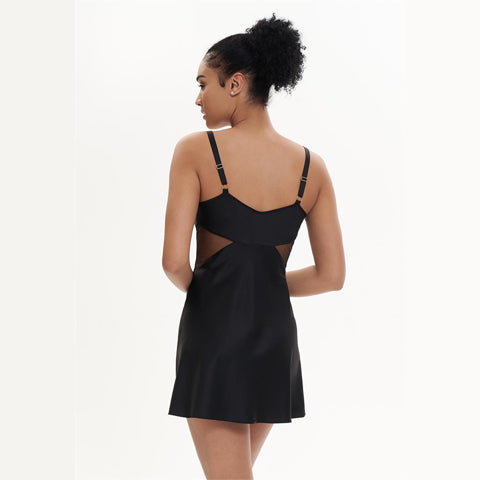 Rya Tania Chemise Black - Victoria's Attic
