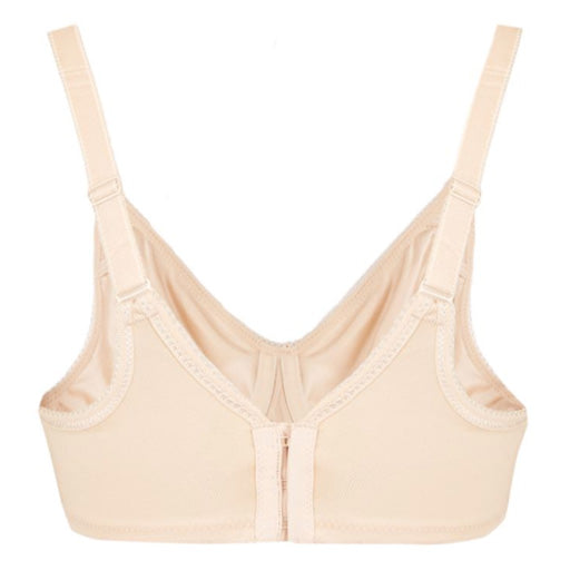 Average Size Figure Types in 40DD Bra Size D Cup Sizes Nude/Nude by Parfait  Contour Bras