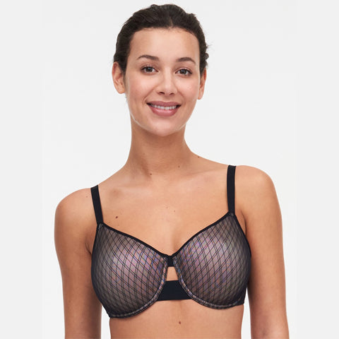 Buy Latte Nude Recycled Lace Full Cup Bra 40D, Bras