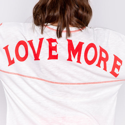 PJ Salvage Cozy in Love Long Sleeve Top - Victoria's Attic