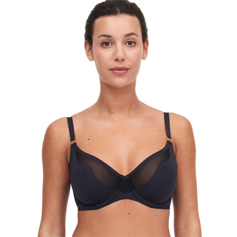 Chantelle Pure Light Seamless Bra Black - Victoria's Attic