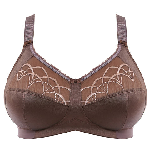 Elomi Cate Full Cup Banded UW Bra Brown - Victoria's Attic