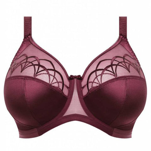 Elomi Womens Plus-Size Cate Underwire Full Cup Banded Bra : :  Clothing, Shoes & Accessories