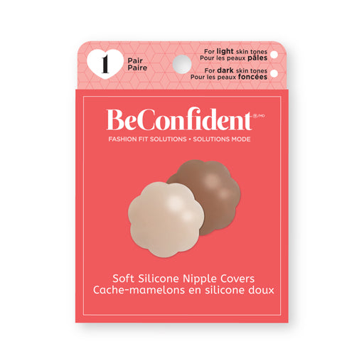 BeConfident Soft Silicone Nipple Covers Light Nude - Victoria's Attic