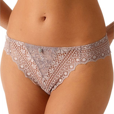 Load image into Gallery viewer, Empreinte Cassiopee Thong Rose Sauvage - Victoria&amp;#39;s Attic
