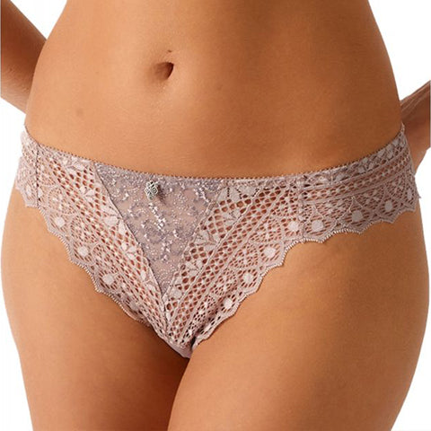 Empreinte Cassiopee Thong Rose Sauvage - Victoria's Attic