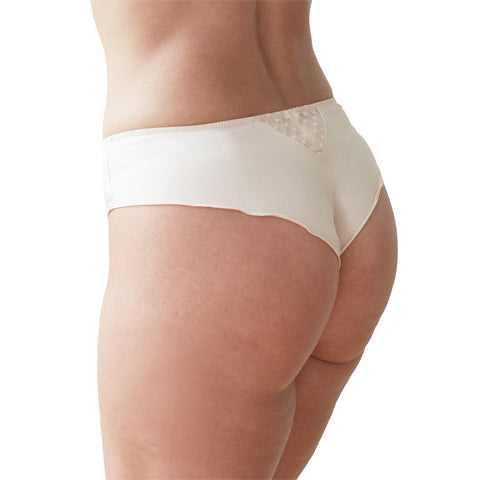 Fit Fully Yours Tanga Panty Rosy Beige - Victoria's Attic
