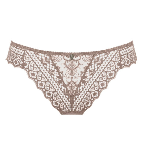 Load image into Gallery viewer, Empreinte Cassiopee Thong Rose Sauvage - Victoria&amp;#39;s Attic
