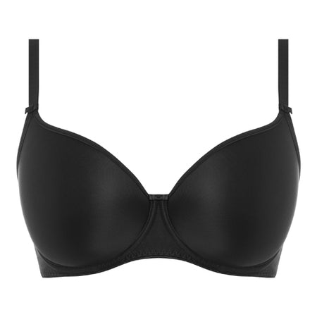 Fantasie Smoothing Moulded T Shirt Bra Black – Victoria's Attic