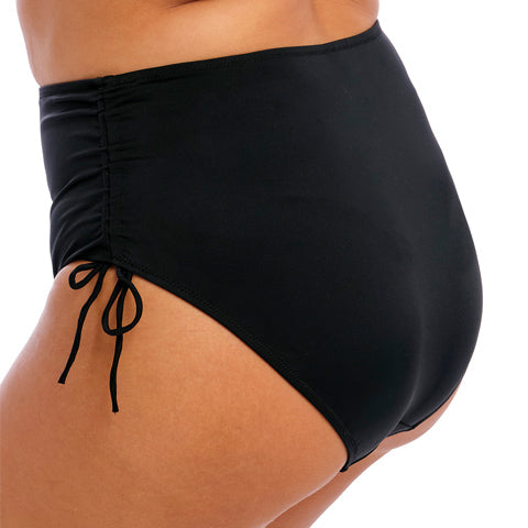 Elomi Plain Sailing Adjustable Bikini Brief Black - Victoria's Attic