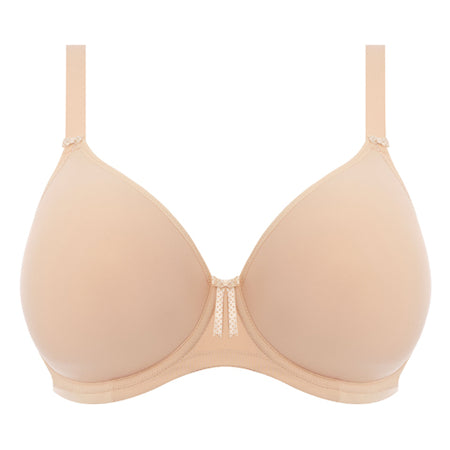 Elomi Smoothing Bandless Bra Nude – Victoria's Attic