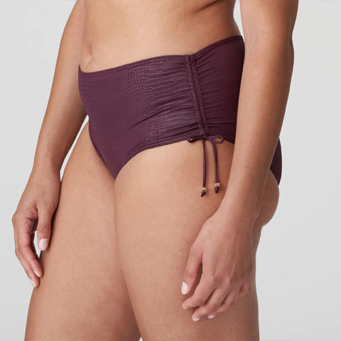 Prima Donna Dalyan Full Bikini Brief Wine - Victoria's Attic