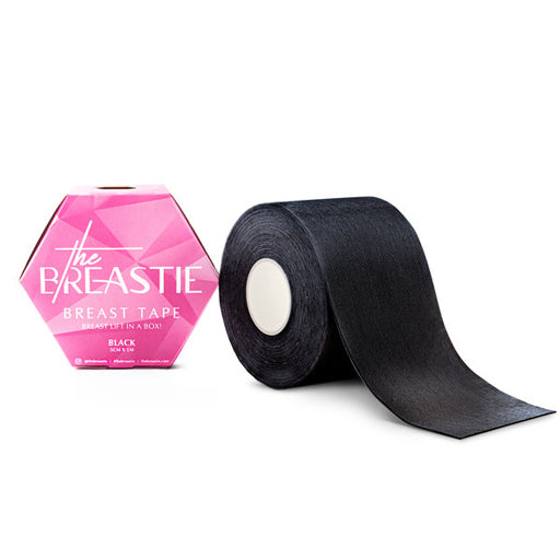 The Breastie Breast Tape Black – Victoria's Attic
