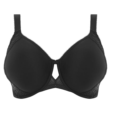 Elomi Women's Bra size: 36G color: Black