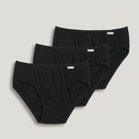 Jockey Elance Cotton Comfort Bikini 3 Pack – Victoria's Attic