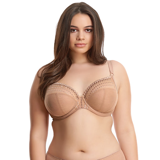 Elomi Matilda Plunge Bra Nude - Victoria's Attic