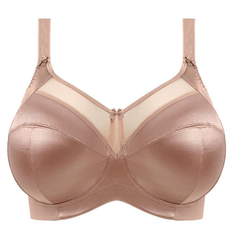 Goddess Keira Wireless Soft Cup Bra Fawn - Victoria's Attic