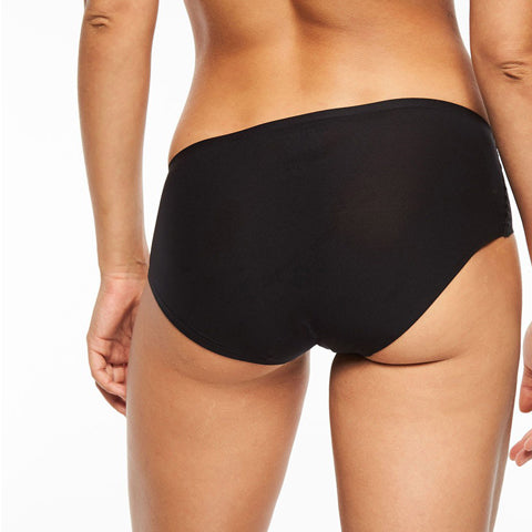 Chantelle SoftStretch Hipster Black - Victoria's Attic