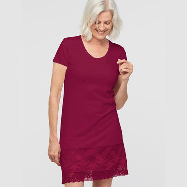 Lusome Holiday Gabriela Nightie Ruby - Victoria's Attic