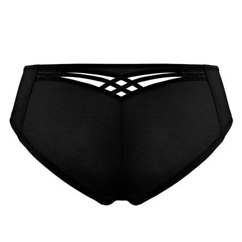Marlies Dekkers Dame de Paris 8cm Brazilian Brief Black - Victoria's Attic