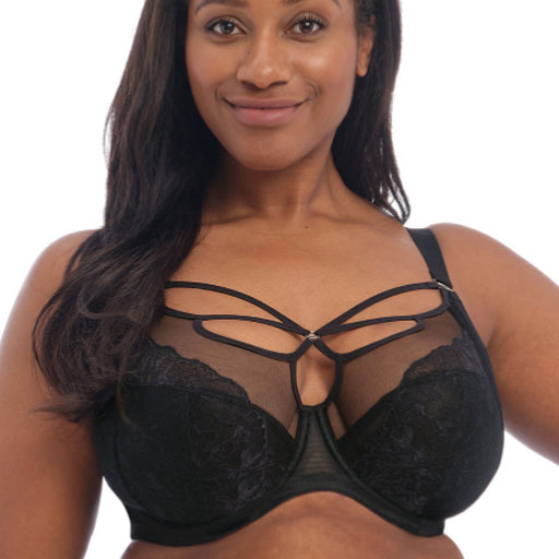 Elomi Brianna Plunge Bra Black - Victoria's Attic