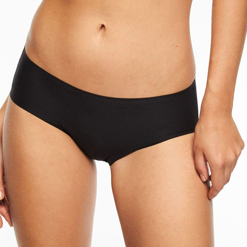 Chantelle SoftStretch Hipster Black - Victoria's Attic