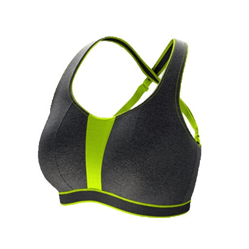 Prima Donna The Sweater Moulded Sports Bra Grey
