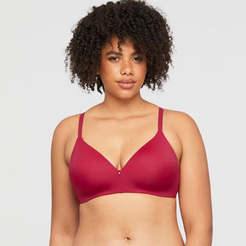 Cacique simply wire free plunge bra 44G