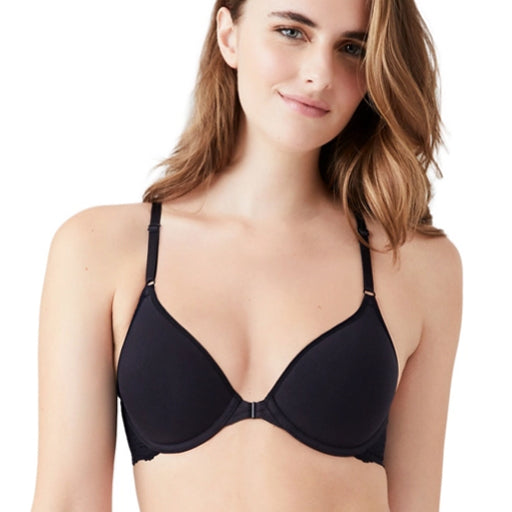 Load image into Gallery viewer, B.Tempt&amp;#39;d Eyelet Front Close Bra - Victoria&amp;#39;s Attic
