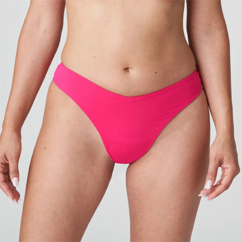 Buy Black Print/Pink Tummy Control Light Shaping High Waist Thongs 2 Pack  from Next Poland