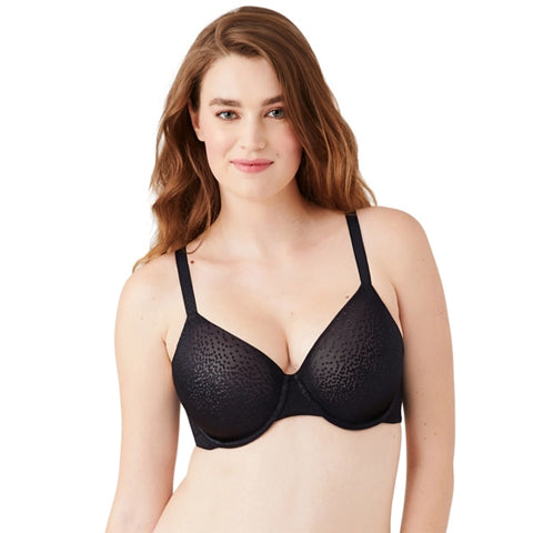Load image into Gallery viewer, Wacoal Back Appeal Moulded T Shirt Bra Black - Victoria&amp;#39;s Attic
