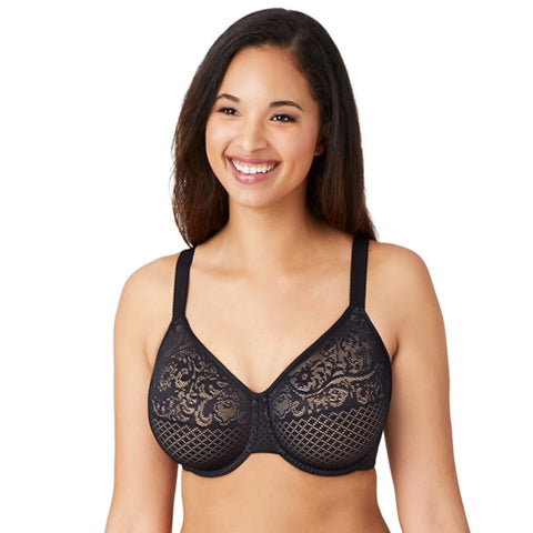 Valcatch Women's 3/4 Cup Non Padded Comfort Minimizer Underwire