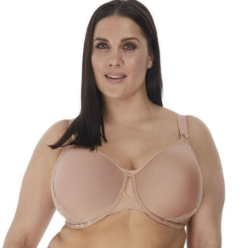 Charley Fawn Bandless Spacer Moulded Bra from Elomi