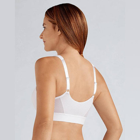 Amoena® Ellen Wire-Free Bra  Wire free bras, Front closure bra, Mastectomy  bra