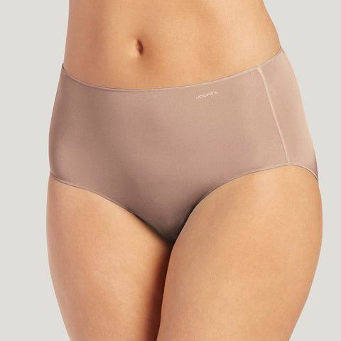 Jockey No Panty Line 3 Pack Promise Naturals Full Brief Dusk WWKT