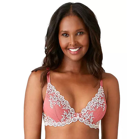Wacoal How Perfect Wire Free T-shirt Bra, Size 32DD, Color: Sand
