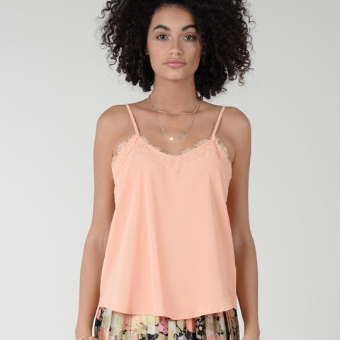 Molly B Camisole Apricot – Victoria's Attic