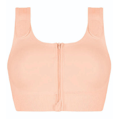 Amoena Pamela Seamless Surgical Bra Nude - Victoria's Attic