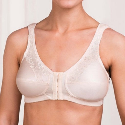 Trulife Bethany Front and Back Closure Mastectomy Bra - Victoria's Attic