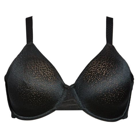 Wacoal Back Appeal UW Bra Black | Victoria's Attic